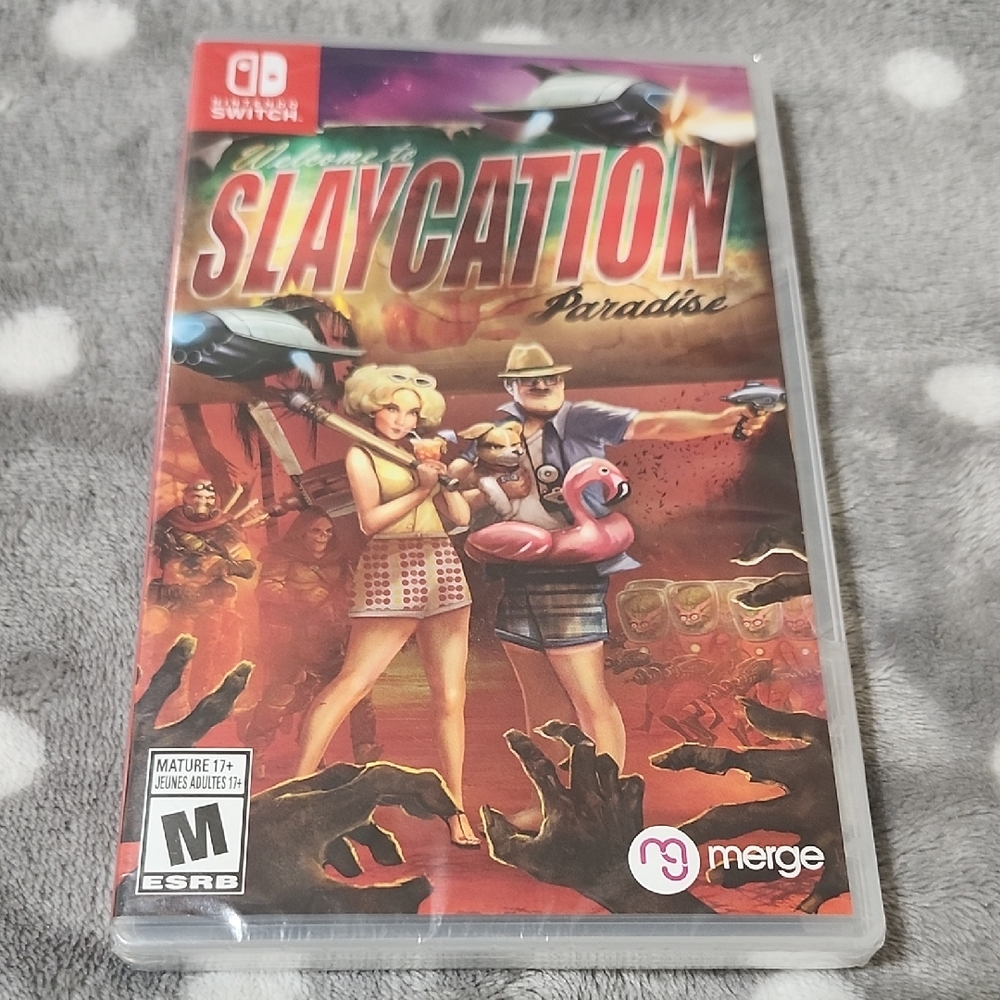 Slaycation Paradise for Nintendo Switch Brand New (Qty1)